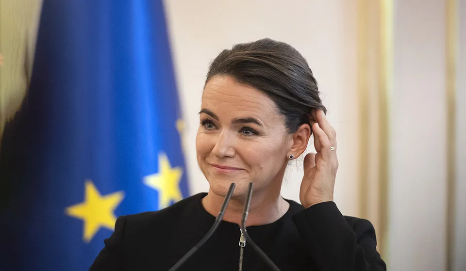 Read more about the article Šok v susednom Maďarsku: Prezidentka Katalin Nováková odstúpila z funkcie hlavy štátu!