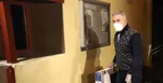 Tibor Gašpar po prepustený z väzby v Banskej Bystrici.