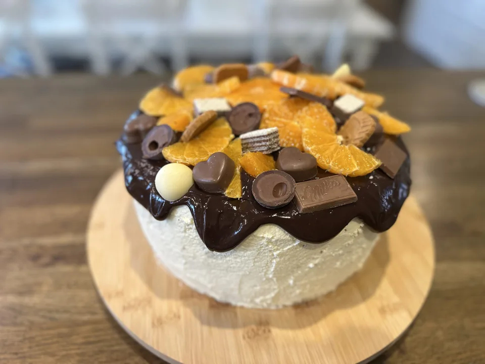 Read more about the article Mandarínková torta 