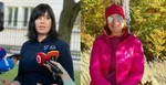 Veronika Remišová - vľavo ako politička, vpravo ako turistka.