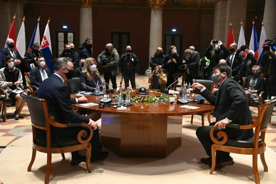 Read more about the article Magazín Politico píše o nezhodách v rámci V4