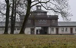 vstupná brána do bývalého koncentračného tábora Buchenwald
