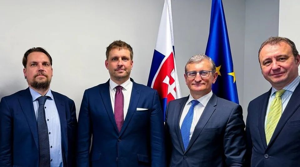 You are currently viewing Kamil Šaško rokoval so zástupcami delegácie EK: Hlavnou témou bola klimaticko-energetická budúcnosť