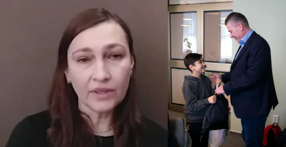 Read more about the article VIDEO Mikulec sa stretol s Hassanom: Má síce len 11 rokov, no preukázal obrovské odhodlanie!