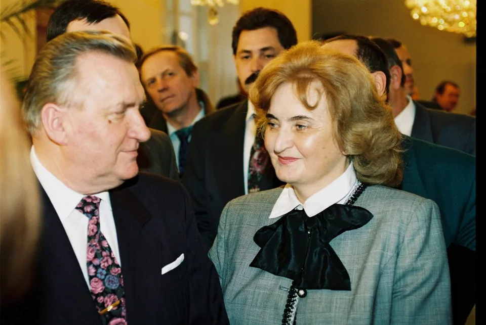 Read more about the article Zomrela bývalá prvá dáma, manželka prezidenta Michala Kováča