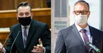 Ľuboš Blaha a Richard Duda.