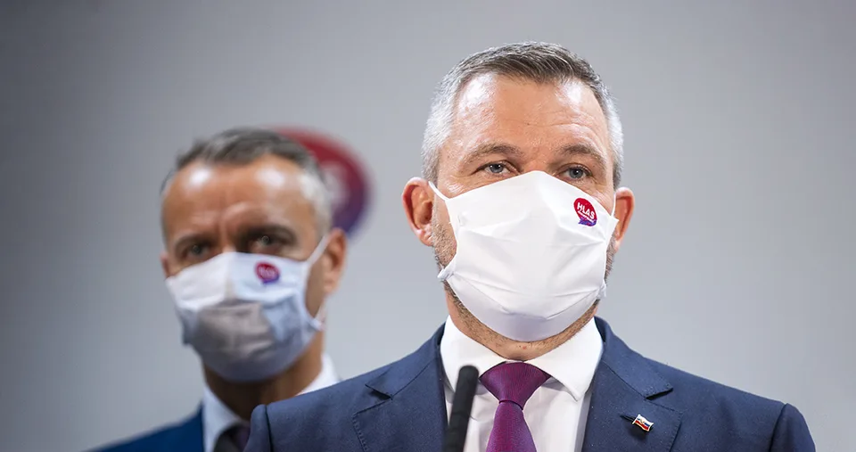 Read more about the article Pellegrini k výročiu V4: Vyrušujú ma snahy súčasnej moci stať sa jej hrobárom