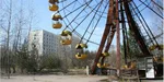 Na snímke lunapark v opustenom meste Pripjať, ktoré leží v blízkosti atómovej elektrárne, 18. apríla 2011.