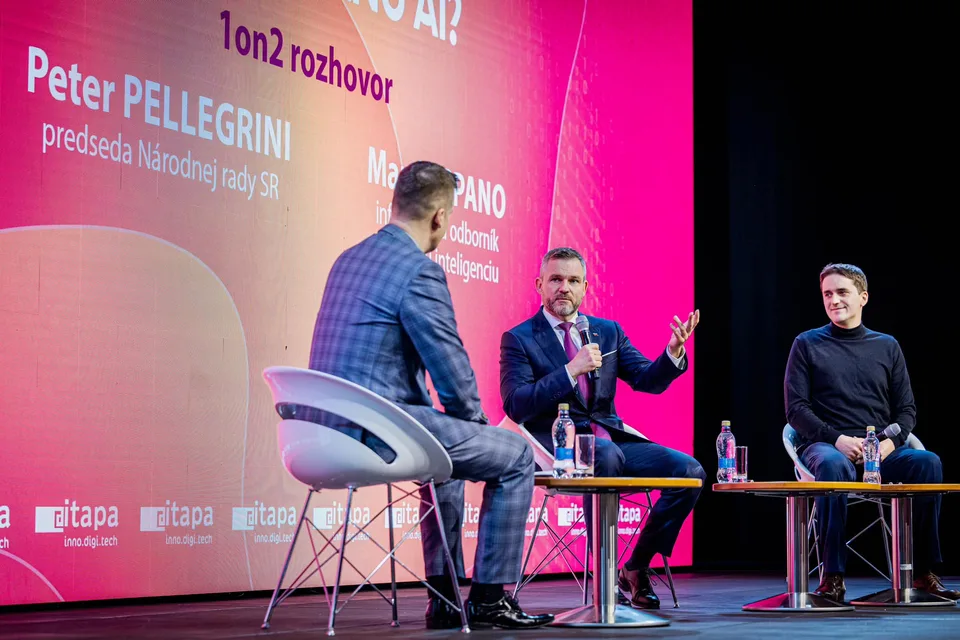 Read more about the article Pellegrini: Rozvoj umelej inteligencie prináša so sebou veľké výzvy a treba ich podporiť