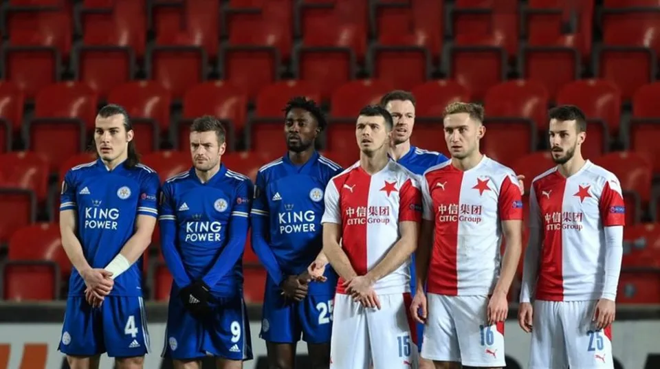 Read more about the article Slavia cestuje do Leicestru s optimizmom, Houštecký: Je to veľký sviatok