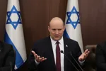 Na archívnej snímke z 19. júna 2022 izraelský premiér Naftali Bennett