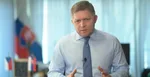 Robert Fico na snímke z videa.