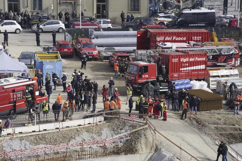Read more about the article Nehoda na stavbe v talianskej Florencii má už päť obetí
