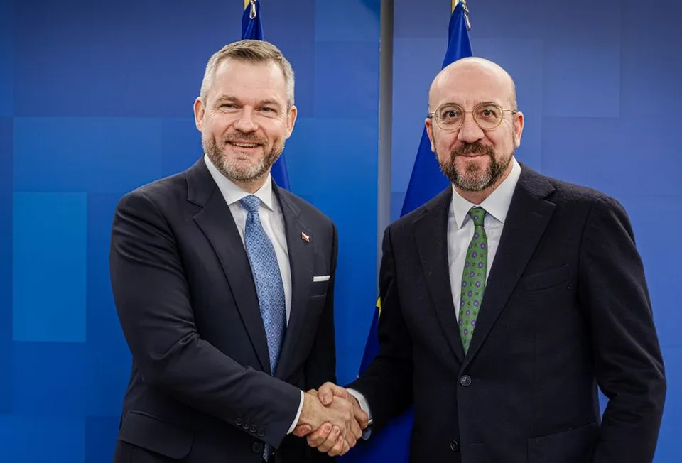 Read more about the article Pellegrini rokoval s Michelom a von der Leyenovou: Predmetom bola európska i domáca politika