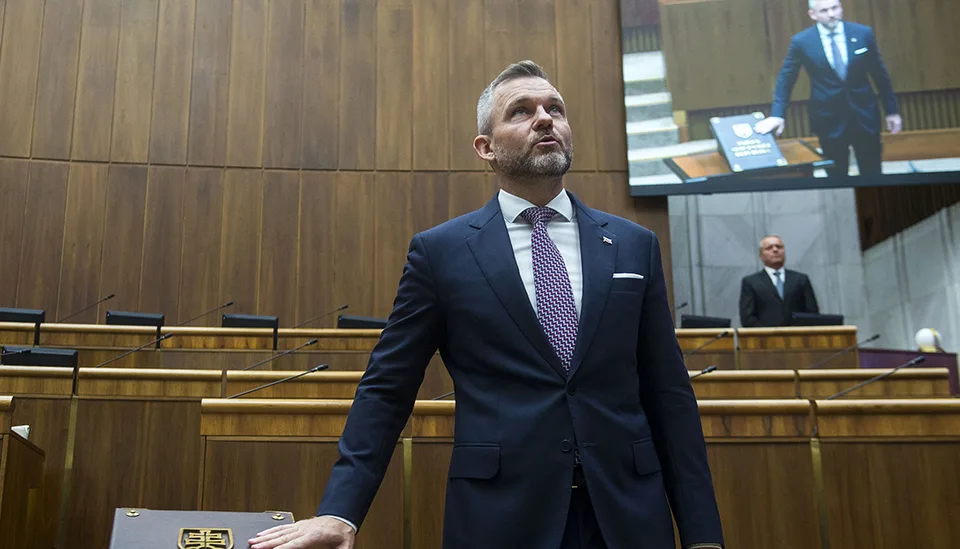 Read more about the article Boris Kollár odovzdal vedenie Národnej rady: Žezlo prevezme Peter Pellegrini