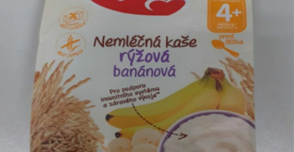 Read more about the article TOTO deťom nekupujte! Hygienici upozornili na kašu od známeho výrobcu