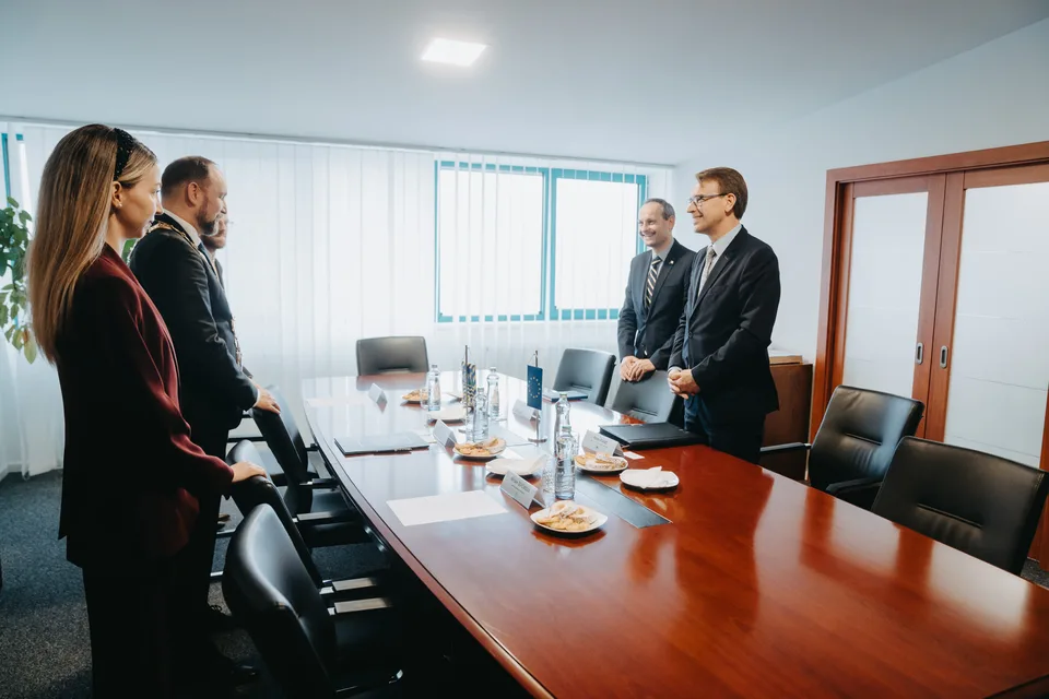 Read more about the article Trnavská župa a Európska komisia posilňujú spoluprácu, pripravujú novinky pre obyvateľov