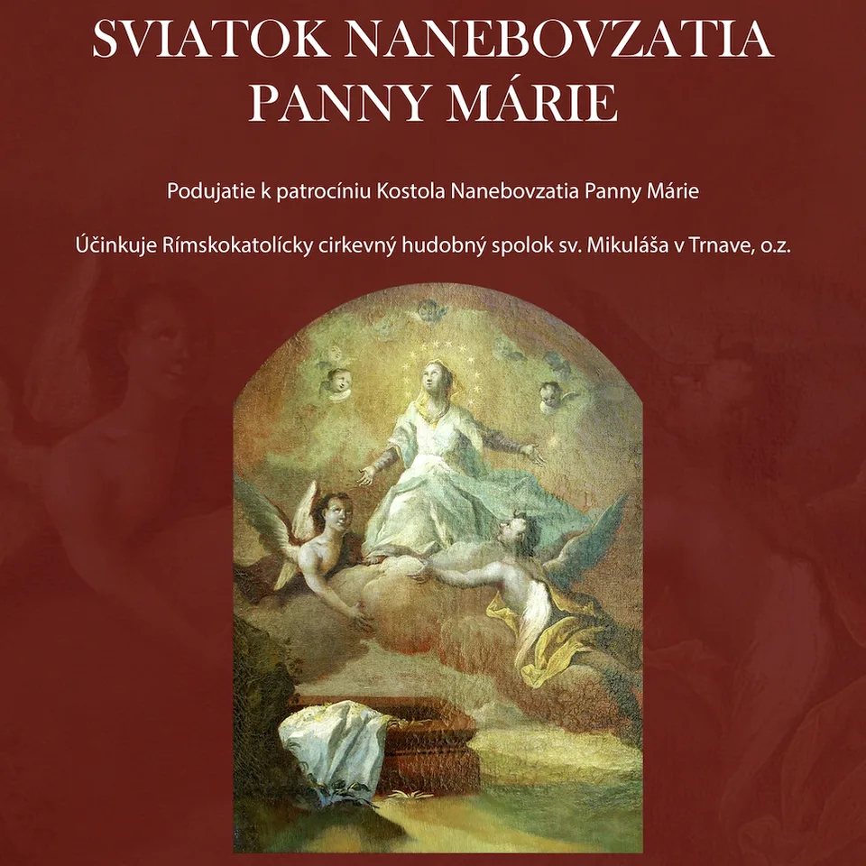 Read more about the article SVIATOK NANEBOVZATIA PANNY MÁRIE
