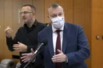 Minister práce, sociálnych vecí a rodiny SR Milan Krajniak (Sme rodina).