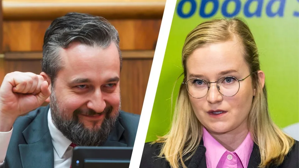 Read more about the article Blaha vysmial Marcinkovú, Gröhlinga nazval utáranou babou a SaS mŕtvou stranou. Boh nás od nich ochraňuj, vyhlásil