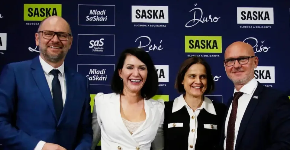 Read more about the article Veľké zemetrasenie v SaS, von z kola je Sulík aj Bittó Cigániková, novým kráľom je Gröhling