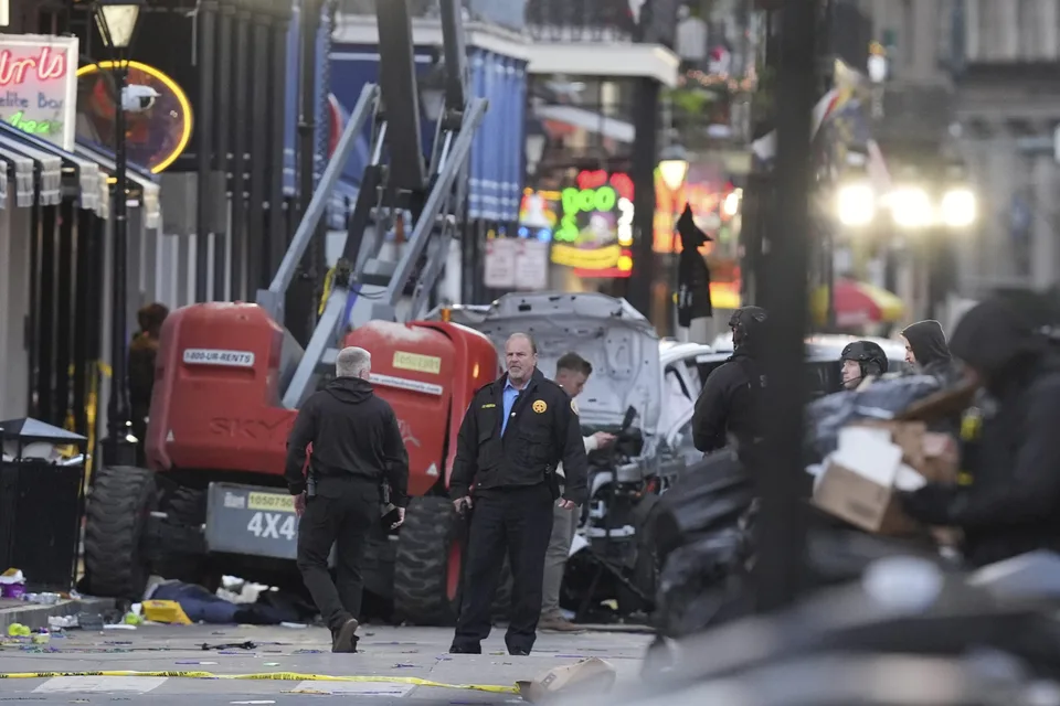 Read more about the article V americkom New Orleans útočil muž z Texasu, v aute mal vlajku Islamského štátu