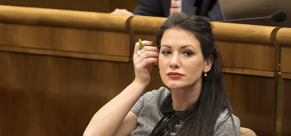 Read more about the article Cigániková sa vrátila z ukrajinských hraníc. Bolo strašné sledovať niektorých mojich kolegov