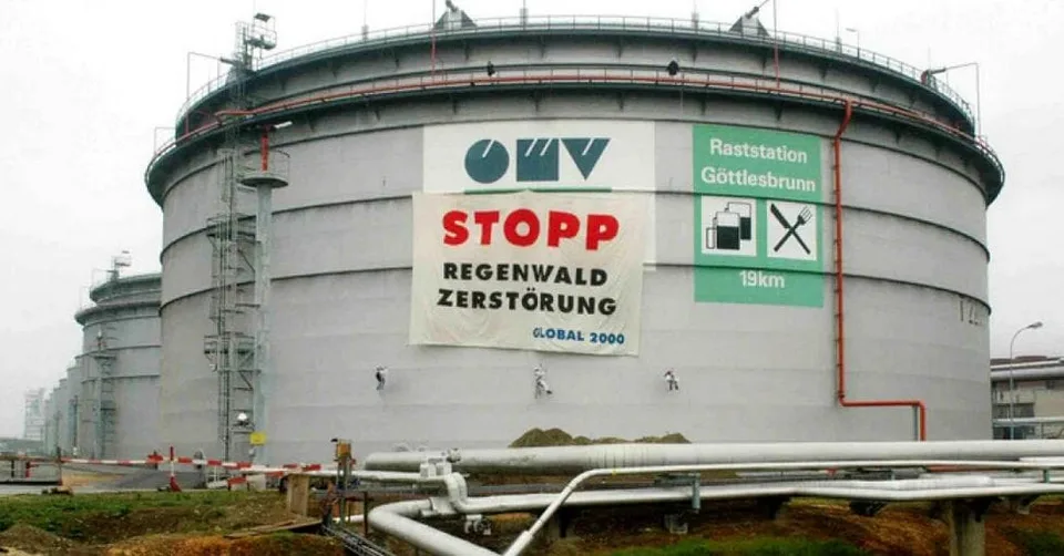 Read more about the article Greenpeace žaluje OMV: Skupina OMV tieto tvrdenia odmieta s tým, že zohľadňuje všetky vplyvy na životné prostredie