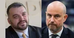 Na kombosnímke zľava Eduard Chmelár a Vladimír Bilčík.