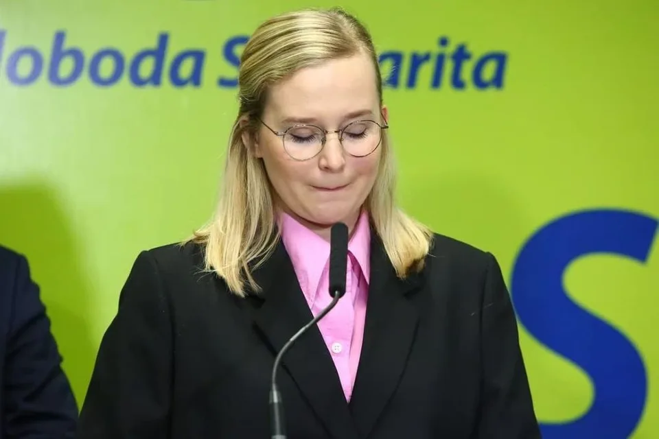 Read more about the article Marcinková by si za svoje prirovnanie Kyjeva k Sarajevu zaslúžila cenu Hlúposť roka, myslí si Chmelár