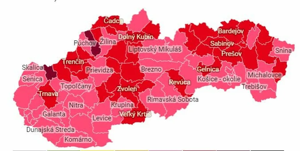 Read more about the article Dobrá správa: Slovensko prechádza do ružovej fázy COVID automatu
