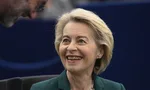 Na archívnej snímke predsedníčka Európskej komisie (EK) Ursula von der Leyenová a predseda Európskej rady António Costa
