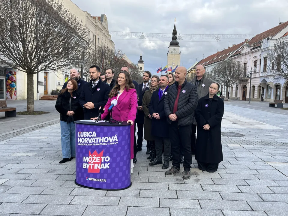 Read more about the article Ľubica Horváthová bude kandidovať na post primátorky Trnavy