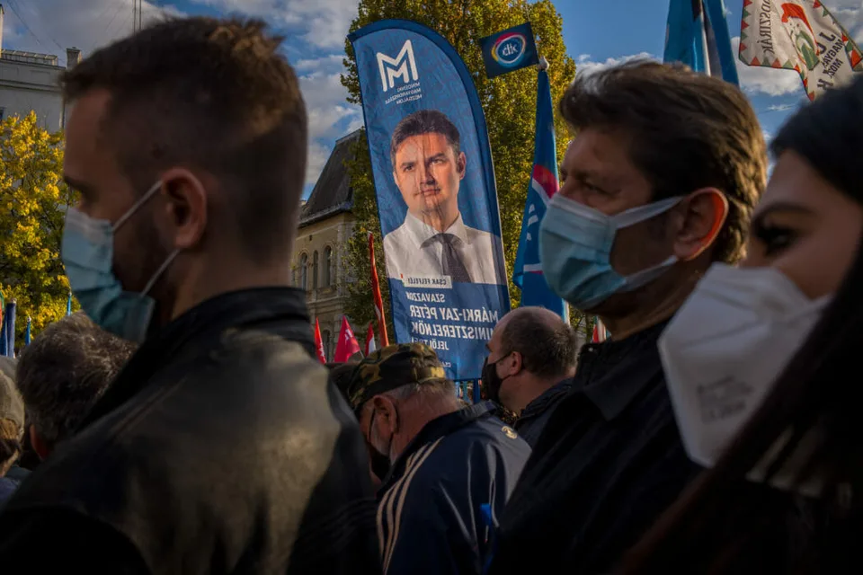 Read more about the article Márki-Zay: Orbán robí hanbu Maďarsku, nemal by ďalej financovať Putinovu vojnu
