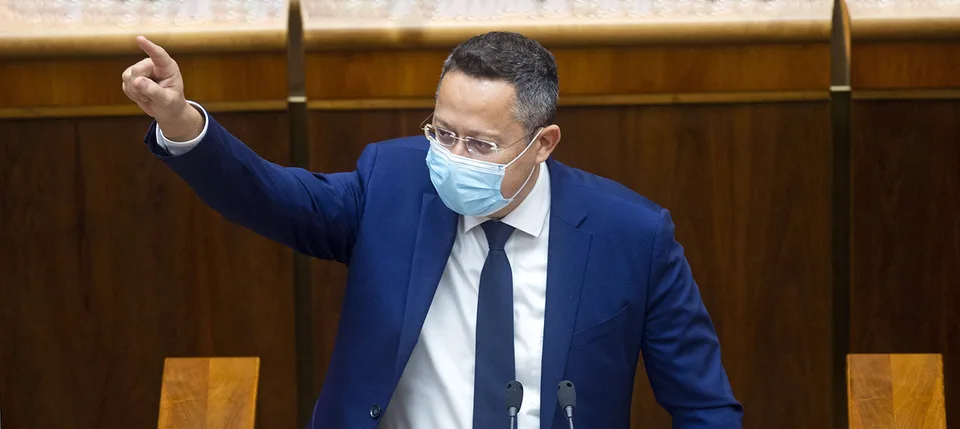 Read more about the article Smerák Kamenický: Vidíme len chaos! Vláda Matoviča sa bojí ľudí