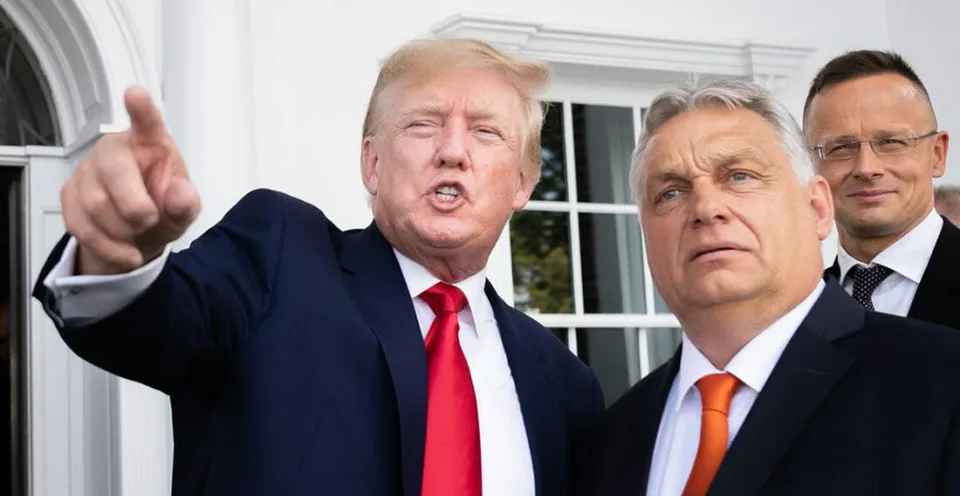Read more about the article Poriadne faux pas Donalda Trumpa: Maďarského premiéra Orbána označil za veľkého „vodcu Turecka“