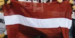 Lotyšsko vlajka