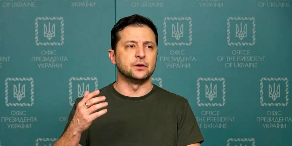 Read more about the article Zelenskyj sa sťažoval: Nepočul som ani jediného svetového lídra zareagovať!