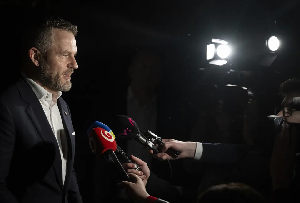 Read more about the article Pellegrini by sa mal ujať prezidentského úradu 15. júna