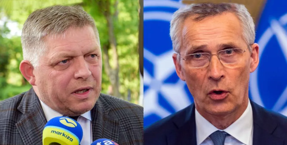 Read more about the article Fico po rokovaní so Stoltenbergom: Neverím, že dodávanie zbraní Ukrajine pomôže ukončiť vojnu!