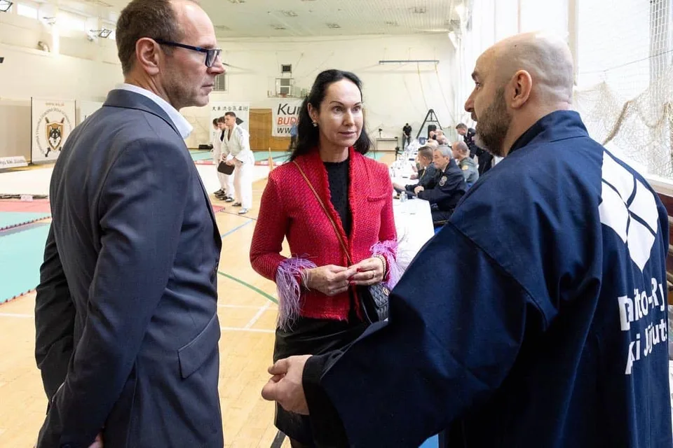 Read more about the article Kurilovská má dôvod na radosť, rastie nám nová generácia policajtov