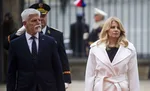 Slovenská prezidentka Zuzana Čaputová