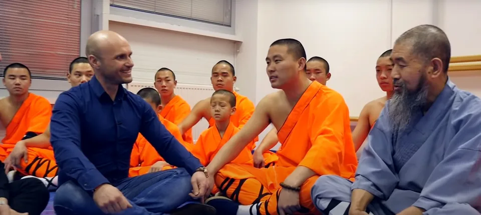 Read more about the article Andy Winson: Shaolinskí mnísi mi prezradili recept na pohodu