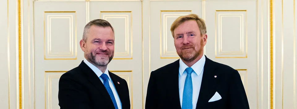 Read more about the article Prezident Pellegrini sa stretol s holandským kráľom: Spolupráca v oblasti ekonomiky a migrácie