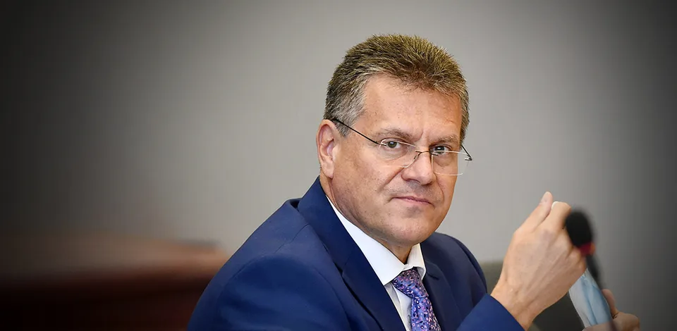 Read more about the article Šefčovič po závere konferencie CoFoE: Je to koniec  dôležitej etapy pre Európanov
