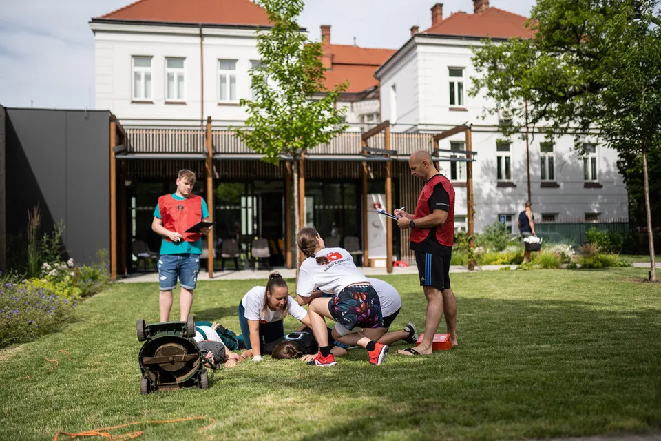 Read more about the article Mladý záchranár Trnavskej župy