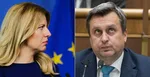 Zuzana Čaputová a Andrej Danko.