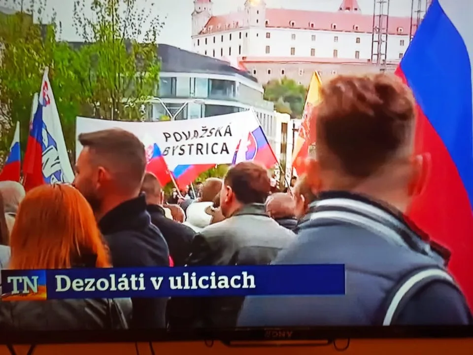 Read more about the article Farkašovský: Žiadny minister, ani televízia, nemôže ľudí tejto krajiny nazývať dezolátmi!
