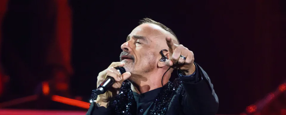 Read more about the article Moment, na ktorý fanúšikovia nezabudnú: Eros Ramazzotti rozprúdil Bratislavu