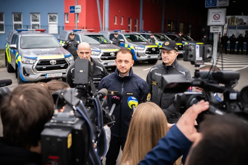 Read more about the article Minister vnútra Matúš Šutaj Eštok: Slovensko má za sebou úspechy v boji proti tranzitnej migrácii aj pri ochrane schengenskej hranice
